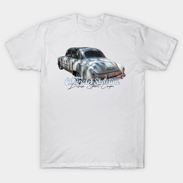 1951 Chevrolet Styleline Deluxe Sport Coupe T-Shirt by Gestalt Imagery